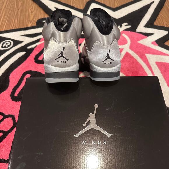 Jordan 5 Retro Wings (2025) - Women’s Size 12 - Rare - Brand New - Picture 7 of 11